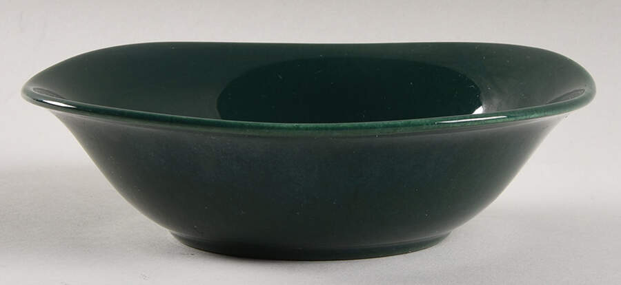 Shoreline Green Coupe Cereal Bowl by Metlox - Poppytrail - Vernon-1