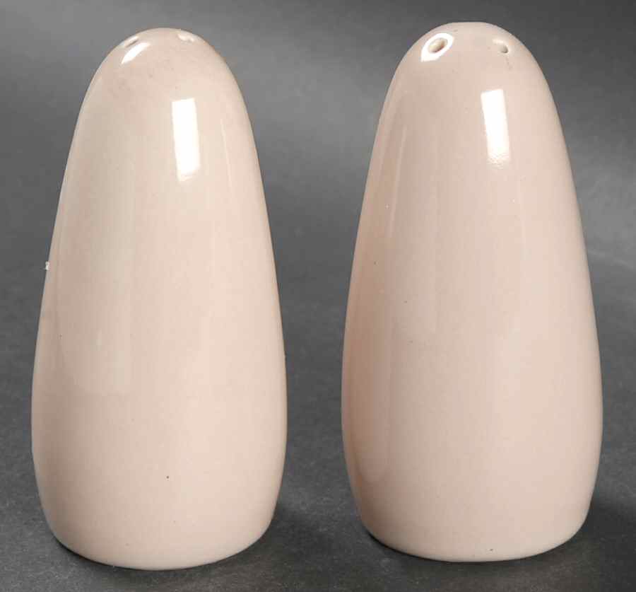 Shoreline Wet Sand Salt & Pepper Set by Metlox - Poppytrail - Vernon-1