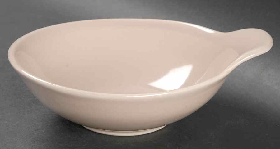 Shoreline Wet Sand Lugged Soup Bowl by Metlox - Poppytrail - Vernon-1
