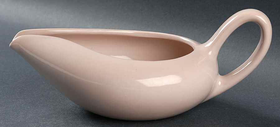 Shoreline Wet Sand Gravy Boat by Metlox - Poppytrail - Vernon-1