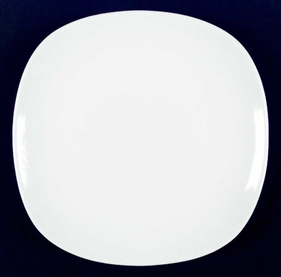 Shoreline White Dinner Plate by Metlox - Poppytrail - Vernon-1