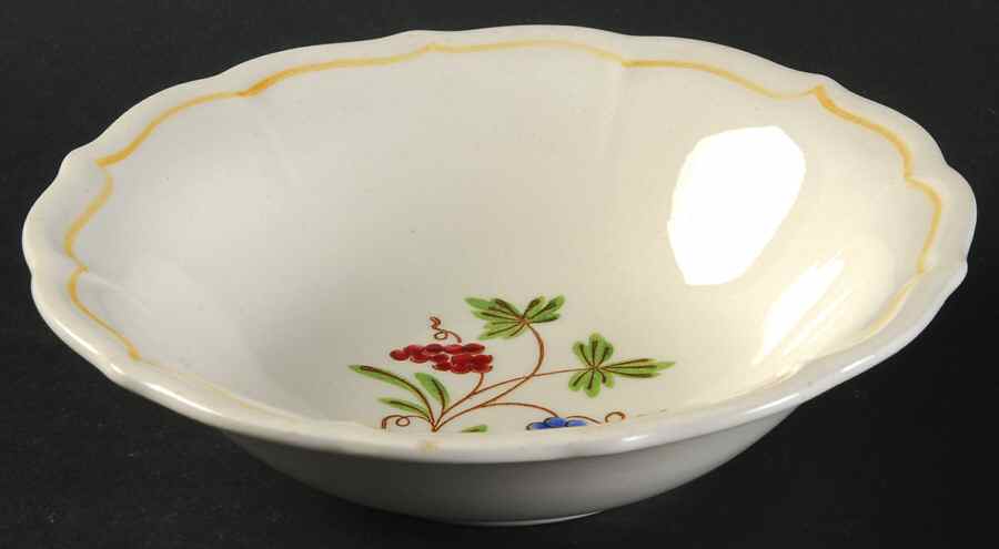 Sorrento Fruit/Dessert (Sauce) Bowl by Metlox - Poppytrail - Vernon-1
