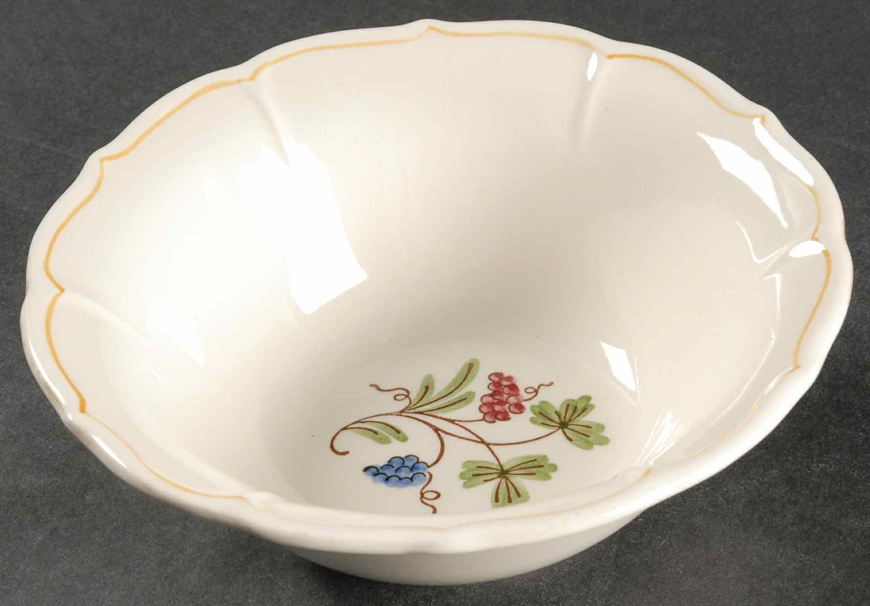 Sorrento Coupe Cereal Bowl by Metlox - Poppytrail - Vernon-1