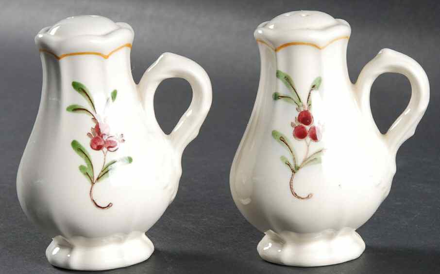 Sorrento Salt & Pepper Set by Metlox - Poppytrail - Vernon-1