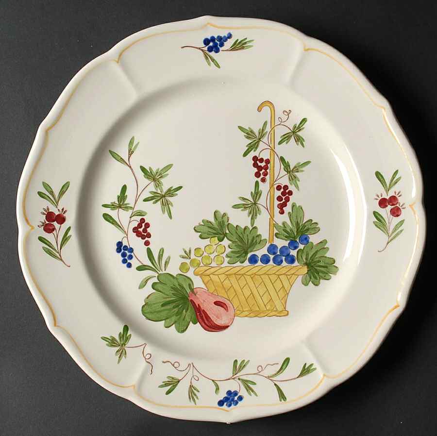 Sorrento Dinner Plate by Metlox - Poppytrail - Vernon-1