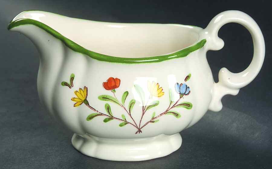 Spring Garland Creamer by Metlox - Poppytrail - Vernon-1