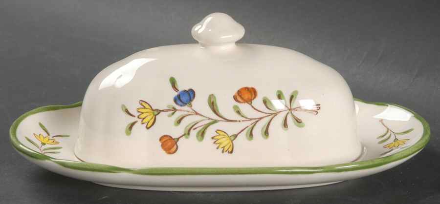 Spring Garland 1/4 Lb Covered Butter by Metlox - Poppytrail - Vernon-1