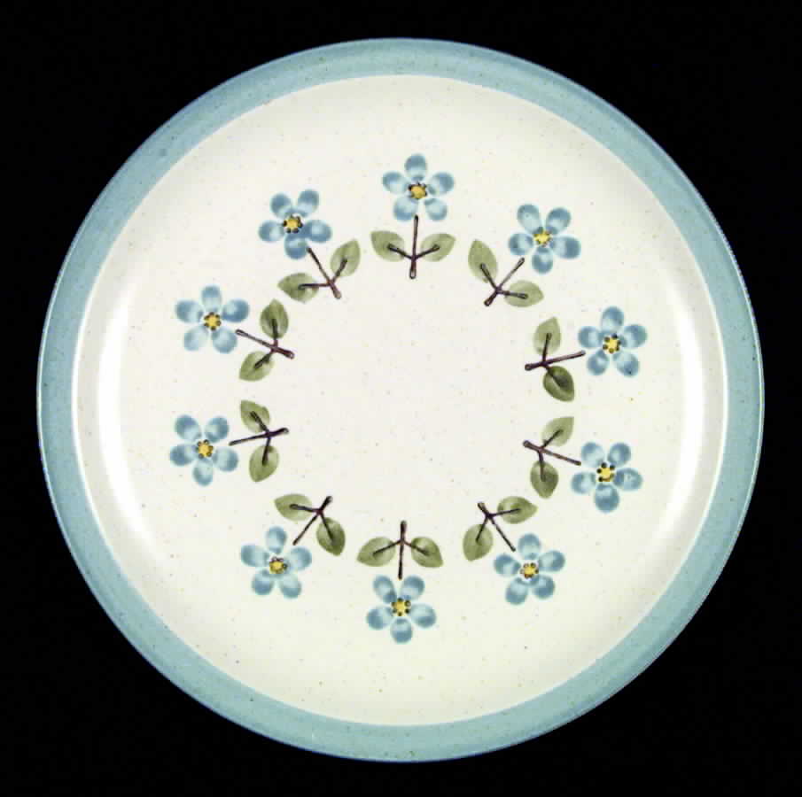 Springtime Dinner Plate by Metlox - Poppytrail - Vernon-1