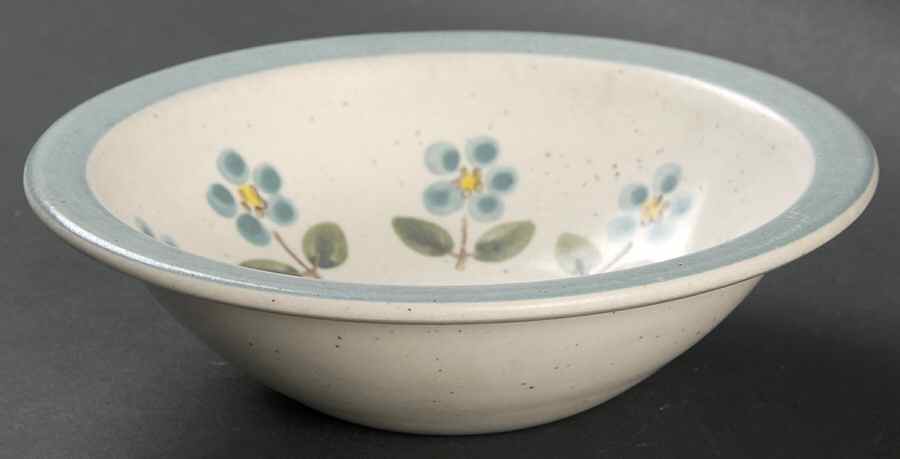 Springtime Rim Fruit/Dessert (Sauce) Bowl by Metlox - Poppytrail - Vernon-1