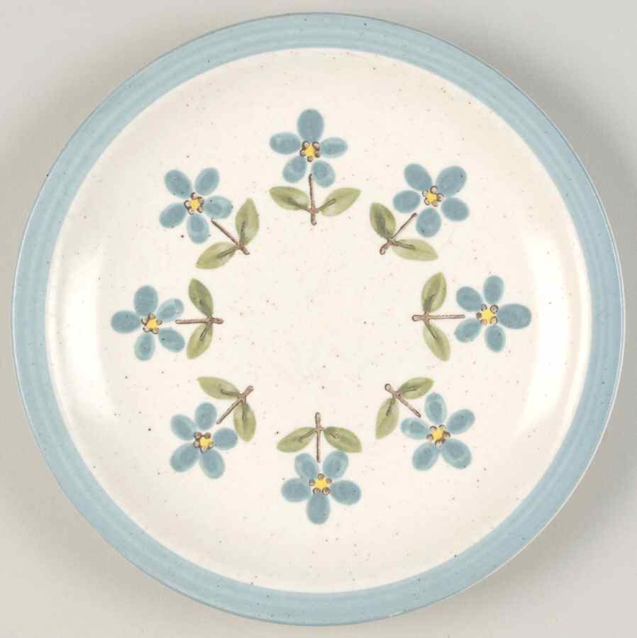 Springtime Bread & Butter Plate by Metlox - Poppytrail - Vernon-1