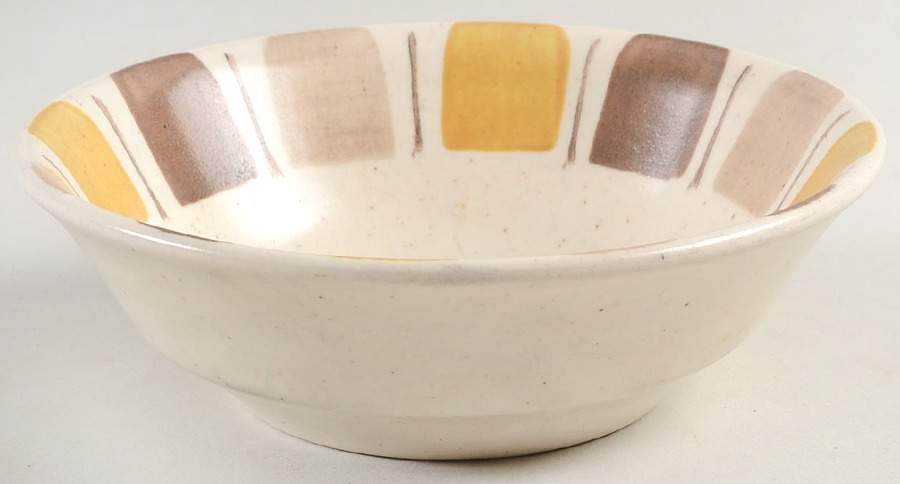 Sun N' Sand Coupe Cereal Bowl by Metlox - Poppytrail - Vernon-1