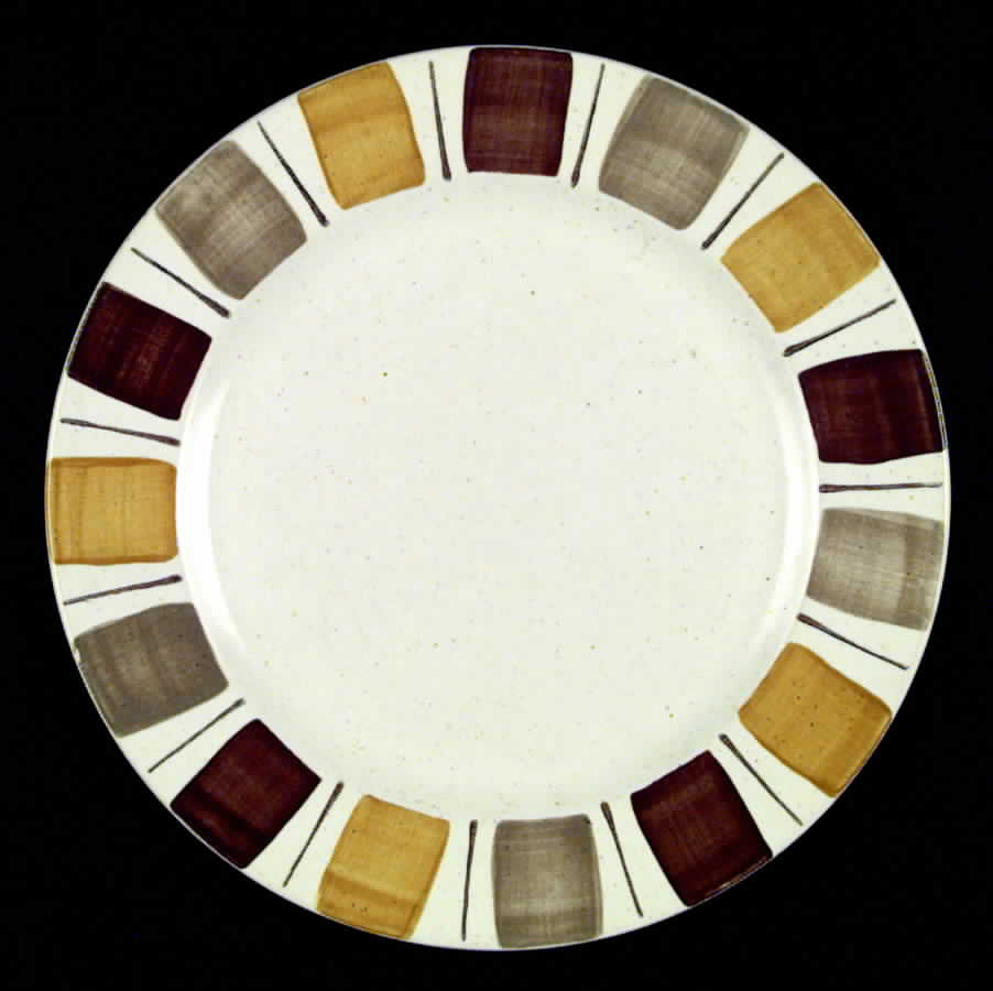 Sun N' Sand Dinner Plate by Metlox - Poppytrail - Vernon-1