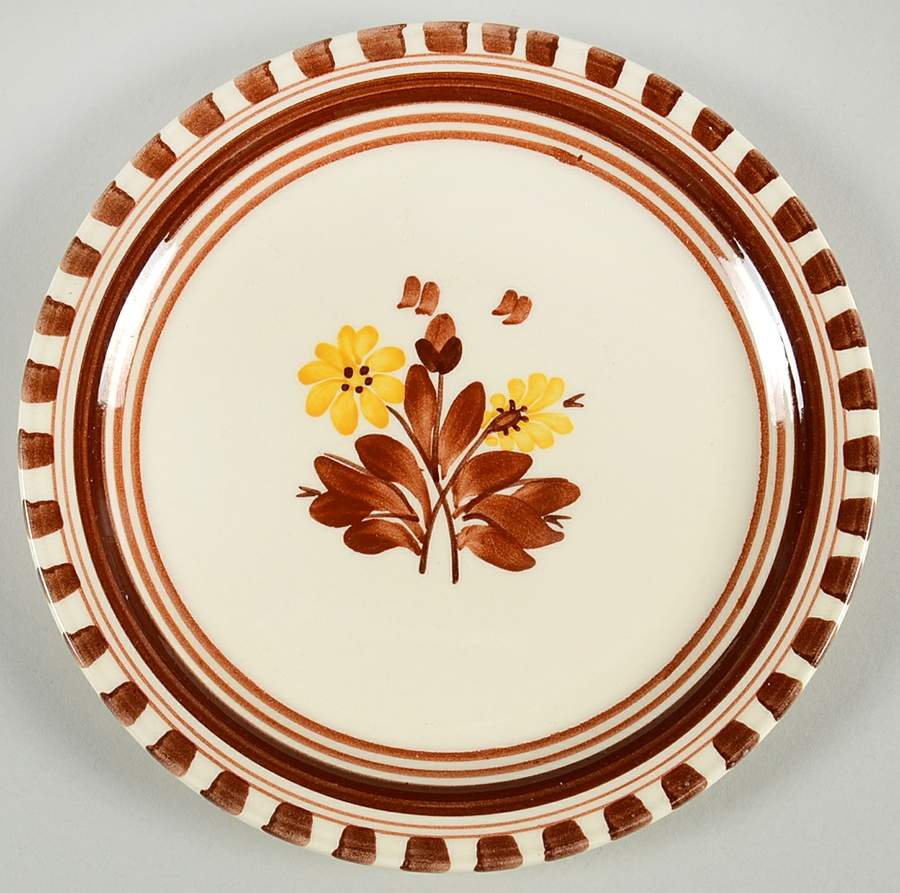 T630 Bread & Butter Plate by Metlox - Poppytrail - Vernon-1