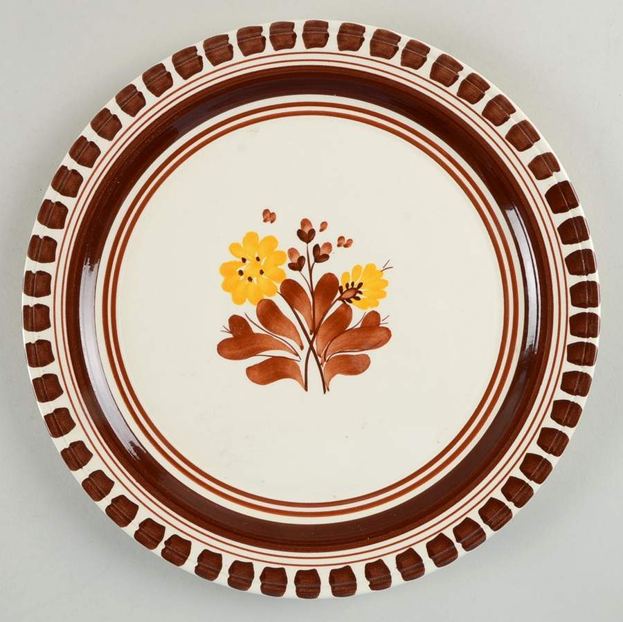 T630 Luncheon Plate by Metlox - Poppytrail - Vernon-1