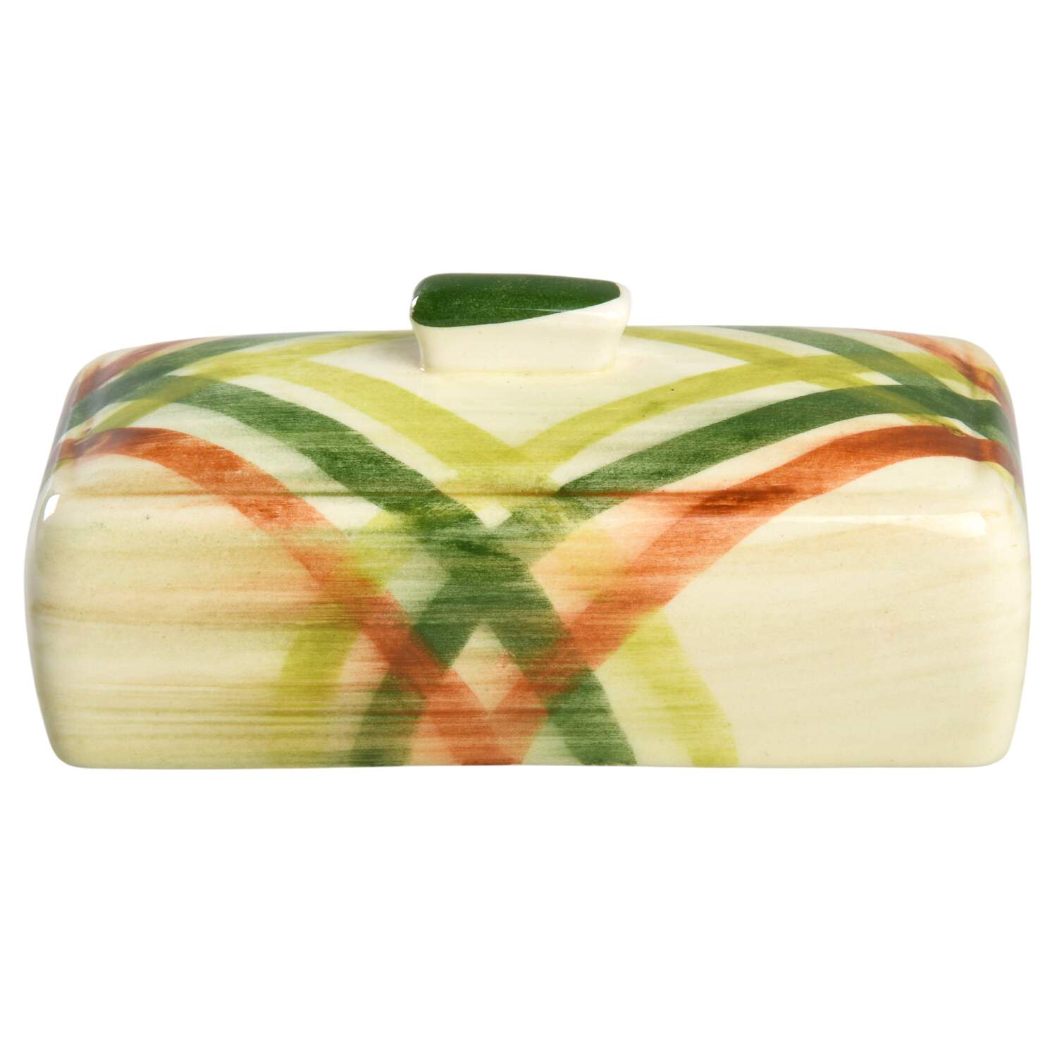 Tam O'shanter Lid for 1/4 Lb Butter by Metlox - Poppytrail - Vernon-1
