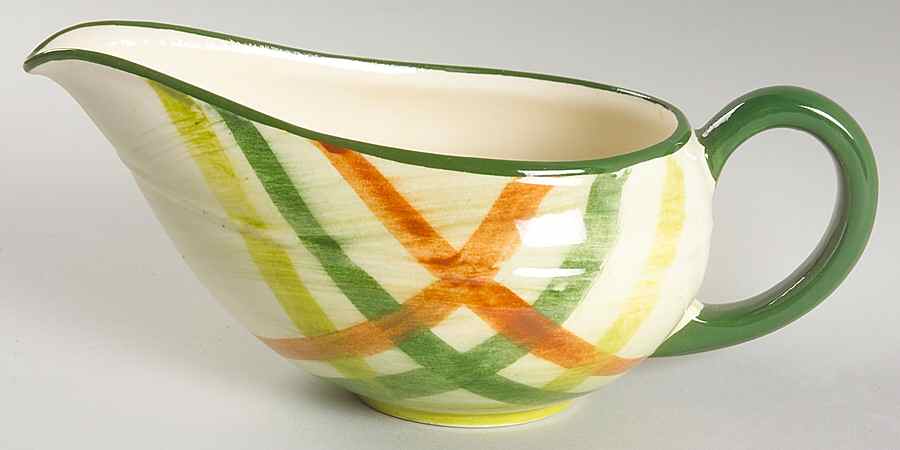 Tam O'shanter Gravy Boat by Metlox - Poppytrail - Vernon-1