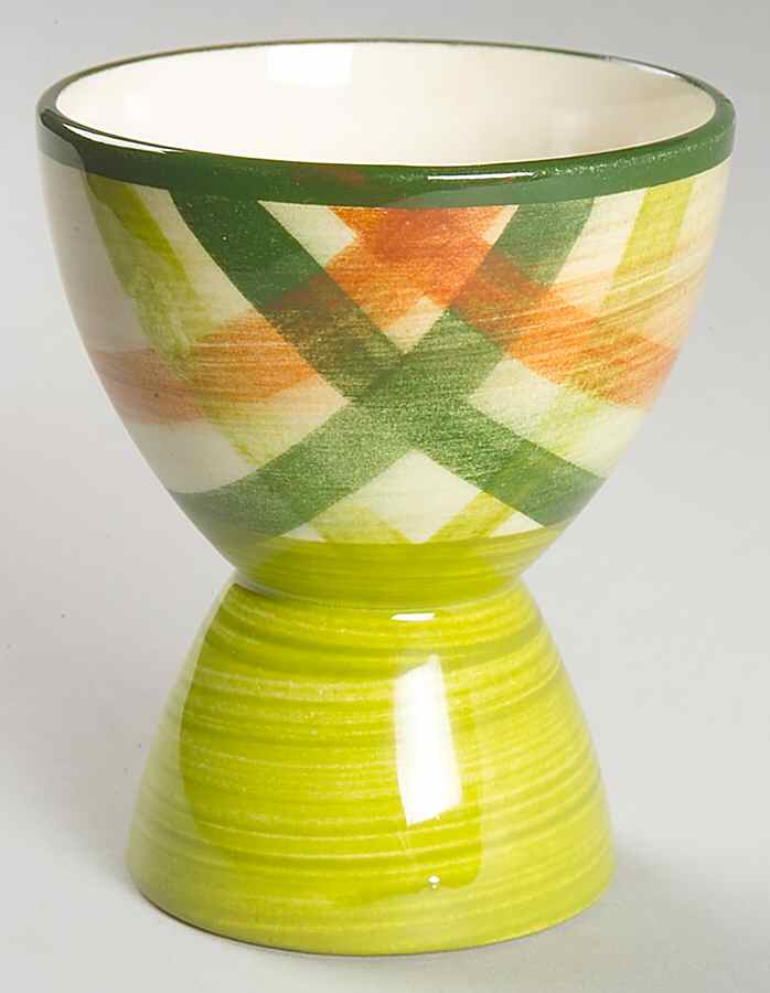 Tam O'shanter Double Egg Cup by Metlox - Poppytrail - Vernon-1