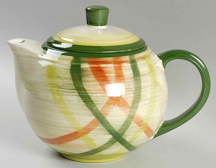 Tam O'shanter Teapot & Lid by Metlox - Poppytrail - Vernon-1