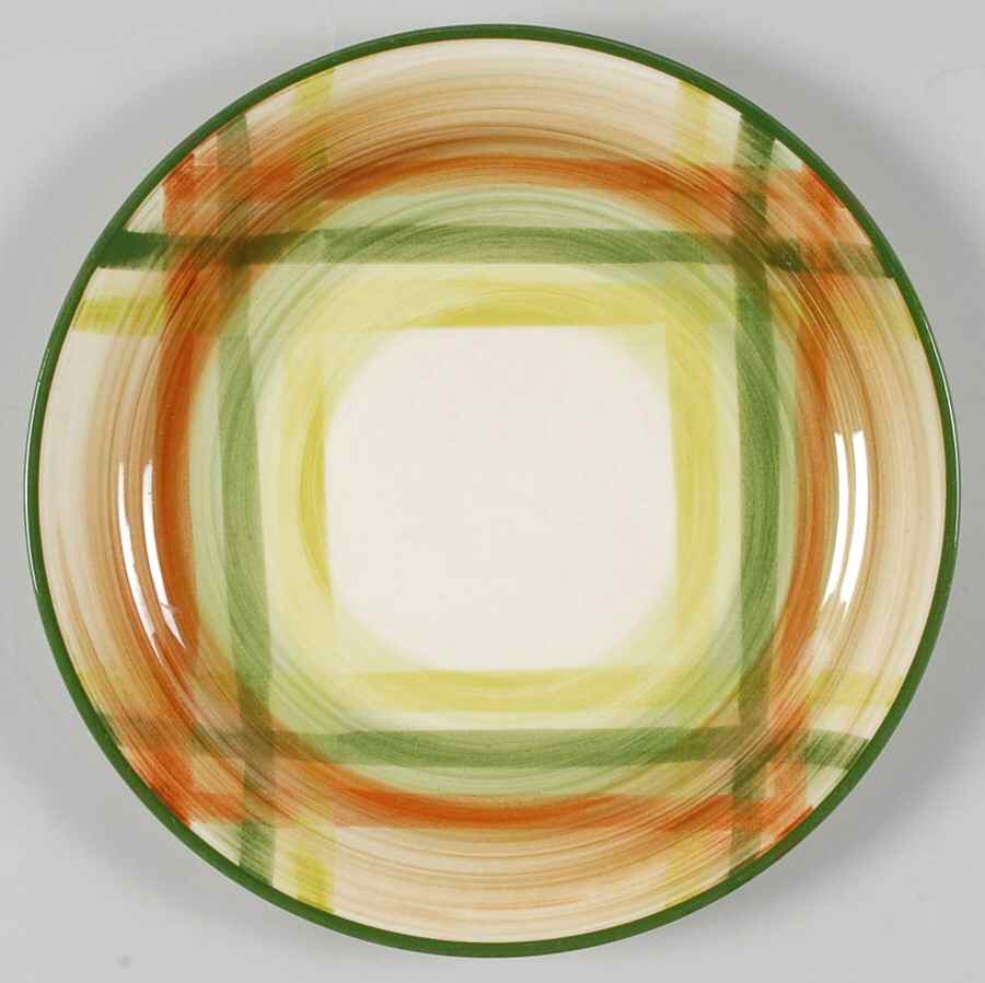 Tam O'shanter Luncheon Plate by Metlox - Poppytrail - Vernon-1