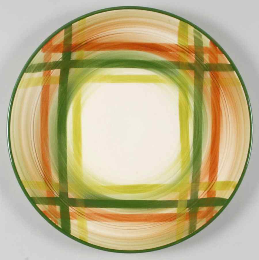 Tam O'shanter 14" Chop Plate (Round Platter) by Metlox - Poppytrail - Vernon-1