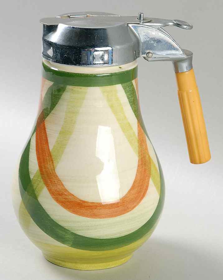 Tam O'shanter Large Syrup with Lid by Metlox - Poppytrail - Vernon-1