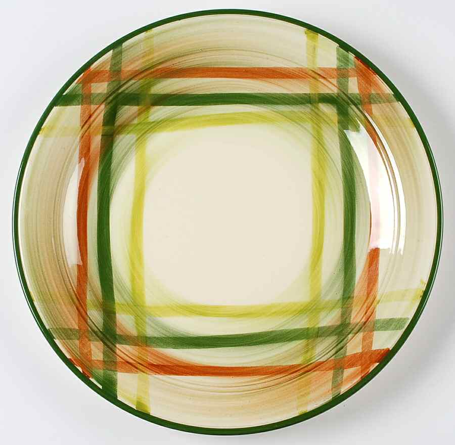 Tam O'shanter 12" Chop Plate (Round Platter) by Metlox - Poppytrail - Vernon-1