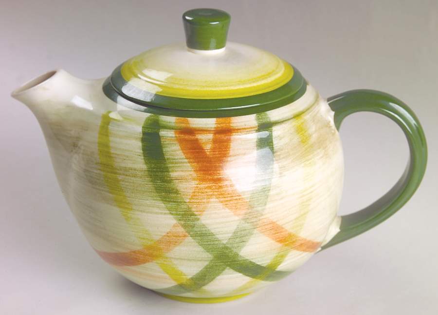Tam O'shanter Teapot & Lid by Metlox - Poppytrail - Vernon-1