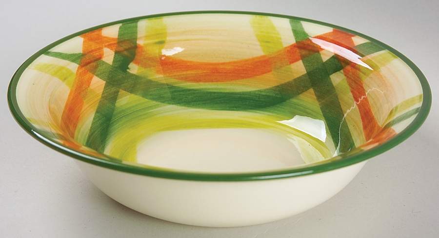 Tam O'shanter 7" Round Vegetable Bowl by Metlox - Poppytrail - Vernon-1