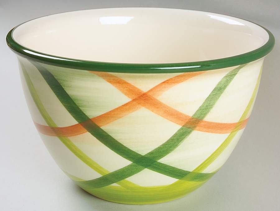 Tam O'shanter 9" Mixing Bowl by Metlox - Poppytrail - Vernon-1