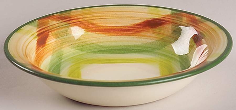 Tam O'shanter Rim Fruit/Dessert (Sauce) Bowl by Metlox - Poppytrail - Vernon-1