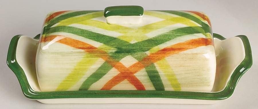 Tam O'shanter 1/4 Lb Covered Butter by Metlox - Poppytrail - Vernon-1