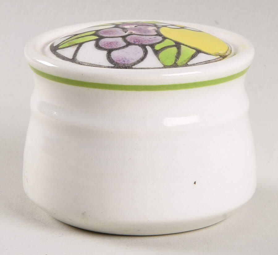 Tiffany Pepper Shaker by Metlox - Poppytrail - Vernon-1