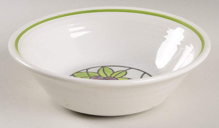 Tiffany Coupe Cereal Bowl by Metlox - Poppytrail - Vernon-1