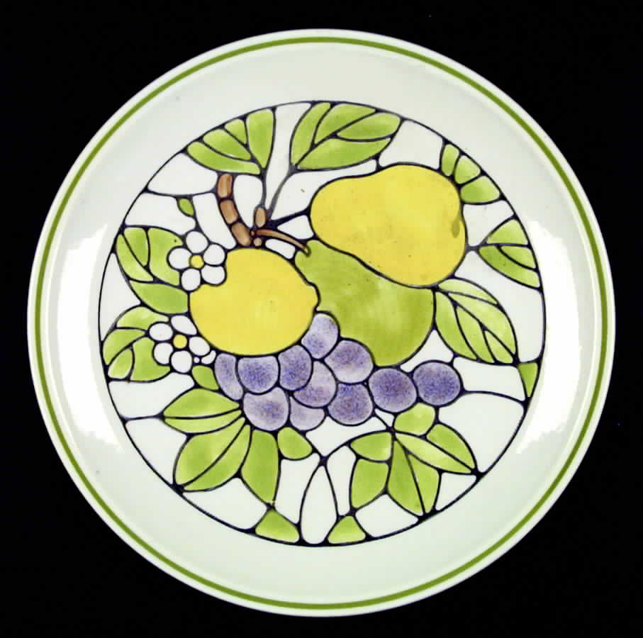 Tiffany Dinner Plate by Metlox - Poppytrail - Vernon-1