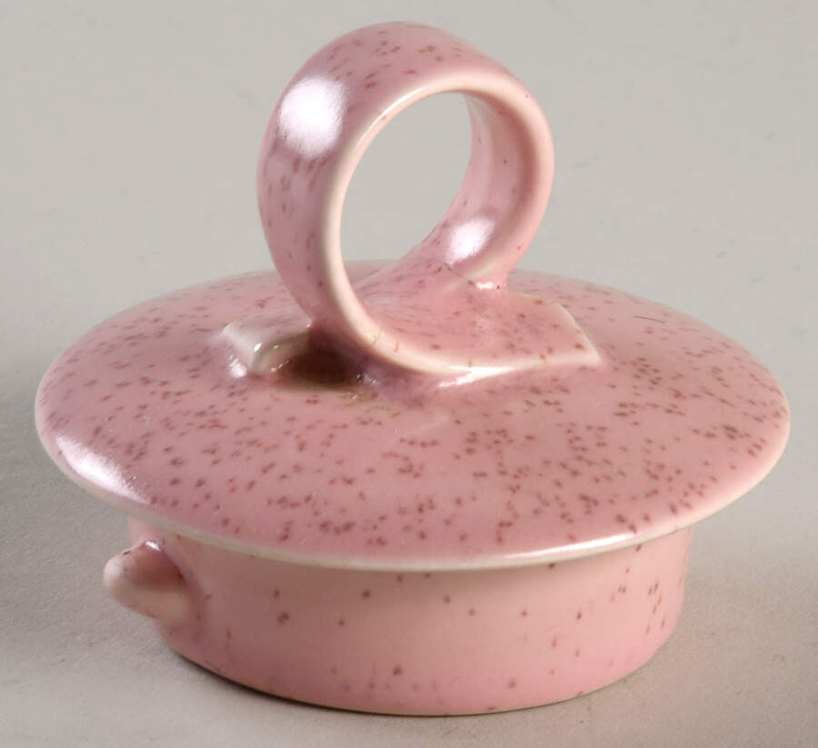 Tickled Pink Lid for Coffee Pot by Metlox - Poppytrail - Vernon-1