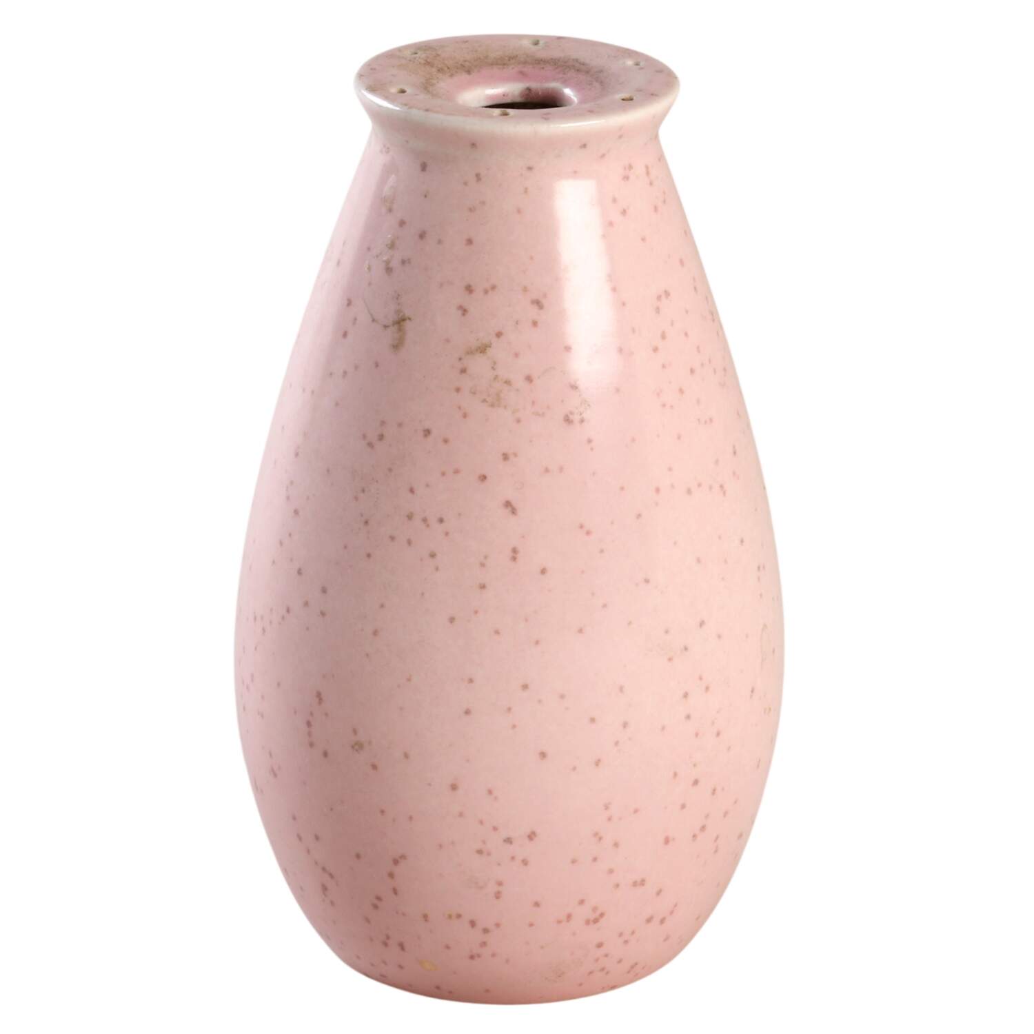Tickled Pink Salt Shaker No Top Cork Stopper by Metlox - Poppytrail - Vernon-1