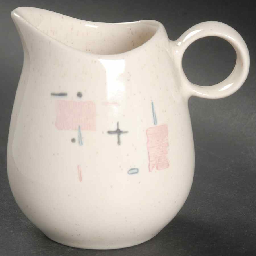 Tickled Pink Creamer by Metlox - Poppytrail - Vernon-1