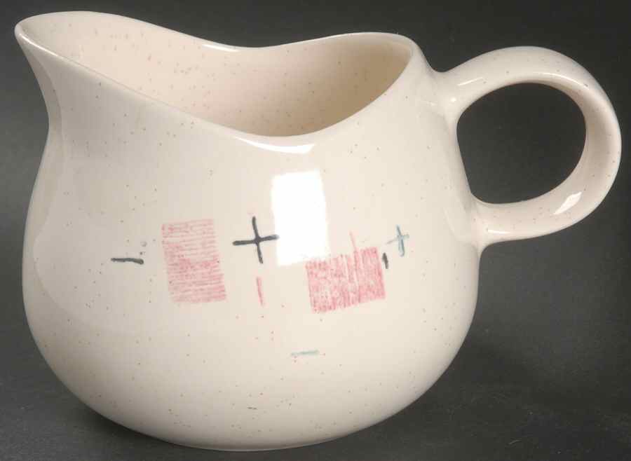 Tickled Pink Gravy Boat by Metlox - Poppytrail - Vernon-1