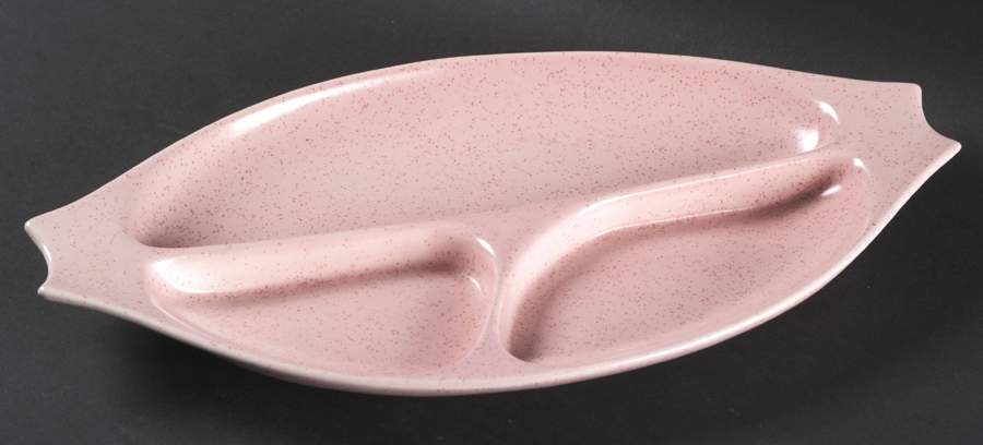 Tickled Pink 3-Part Relish by Metlox - Poppytrail - Vernon-1