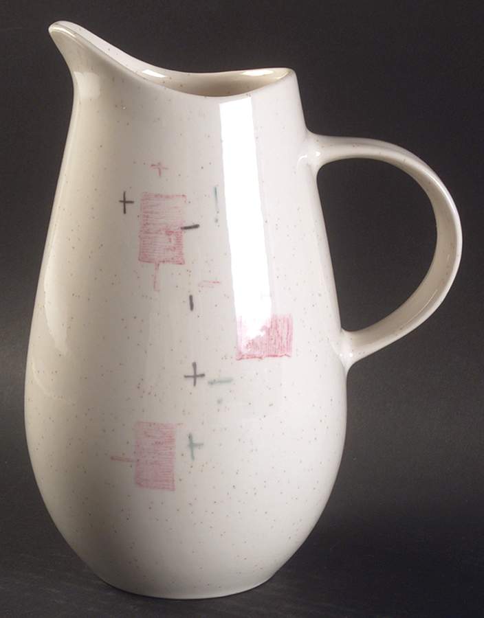 Tickled Pink 32 Oz Pitcher by Metlox - Poppytrail - Vernon-1
