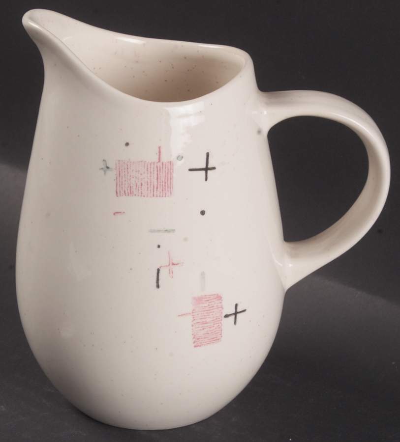 Tickled Pink 16 Oz Pitcher by Metlox - Poppytrail - Vernon-1