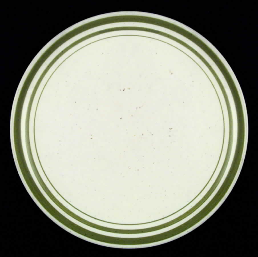Town and Country Green Dinner Plate by Metlox - Poppytrail - Vernon-1