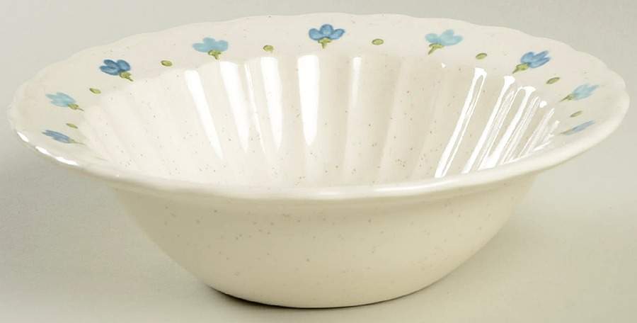 True Blue Rim Cereal Bowl by Metlox - Poppytrail - Vernon-1