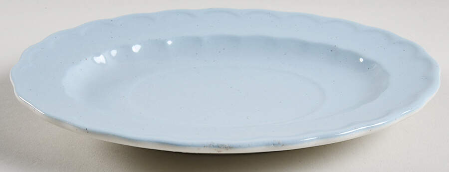 True Blue Underplate for Gravy Boat by Metlox - Poppytrail - Vernon-1