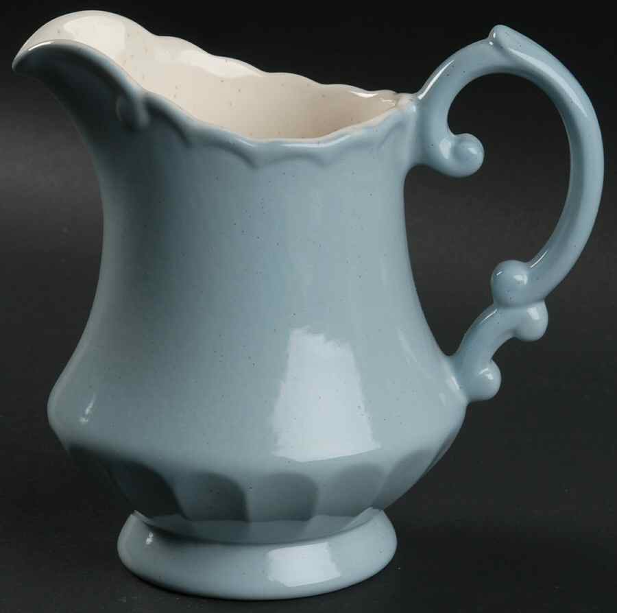 True Blue 24 Oz Pitcher by Metlox - Poppytrail - Vernon-1