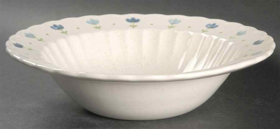 True Blue 9" Round Vegetable Bowl by Metlox - Poppytrail - Vernon-1