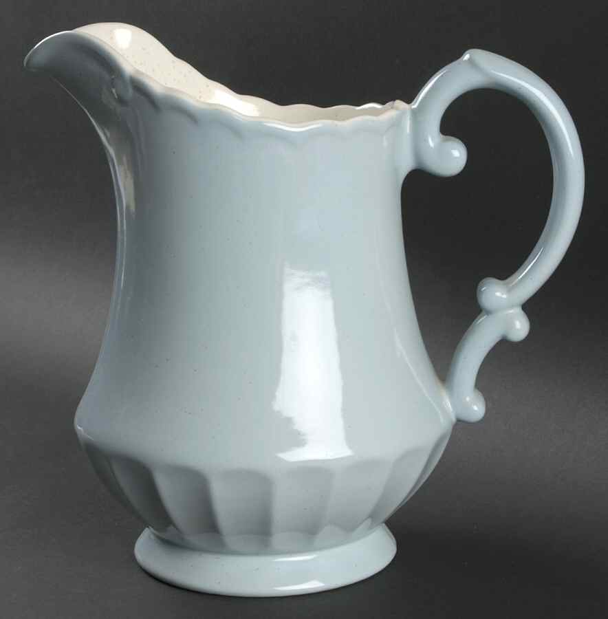 True Blue 68 Oz Pitcher by Metlox - Poppytrail - Vernon-1