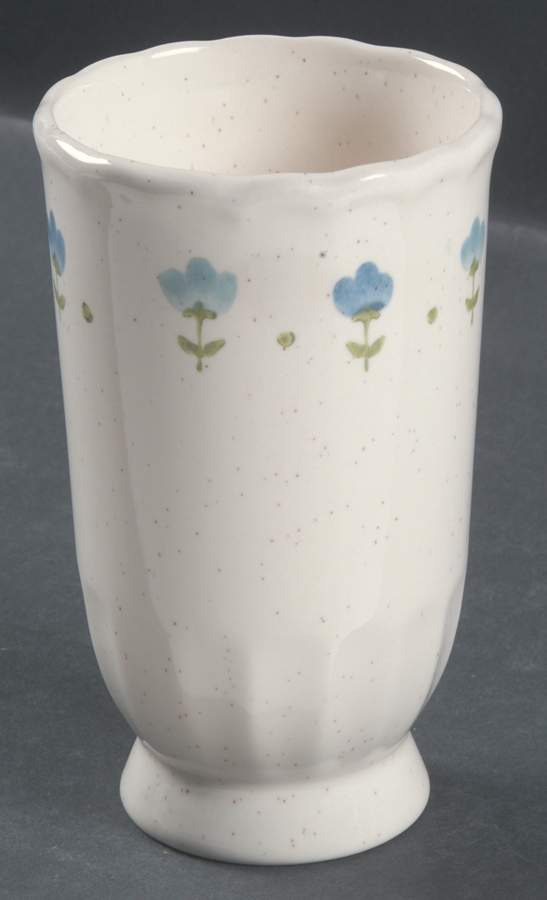 True Blue 12 Oz Tumbler by Metlox - Poppytrail - Vernon-1