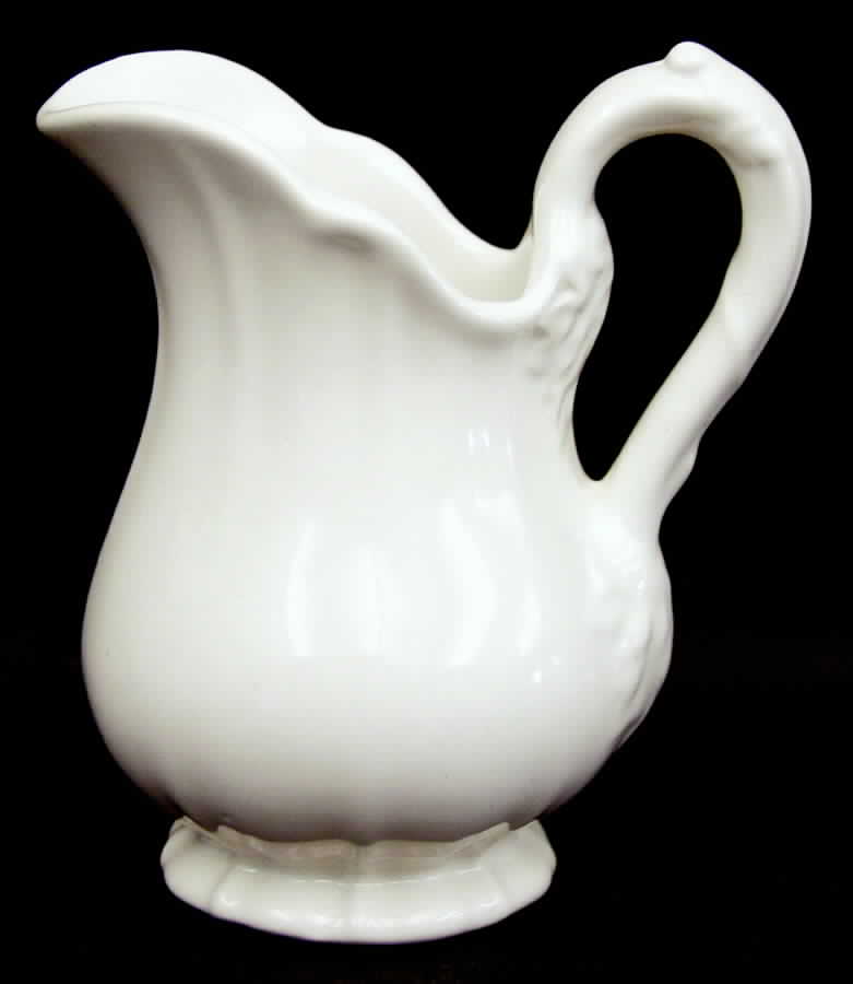 Tradition White Creamer by Metlox - Poppytrail - Vernon-1