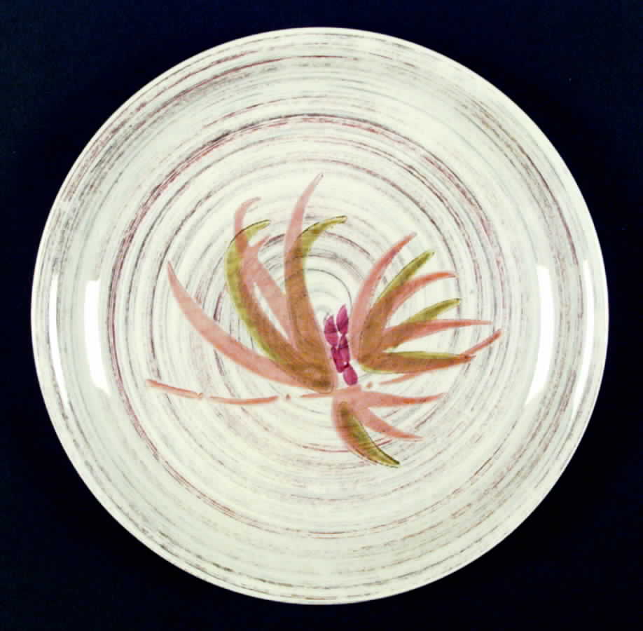 Trade Winds Dinner Plate by Metlox - Poppytrail - Vernon-1
